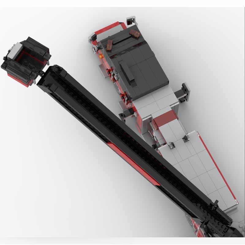 MOC-233469 รถบรรทุกพ่นดับเพลิง - Fire Escape Ladder บทวิจารณ์และราคา
