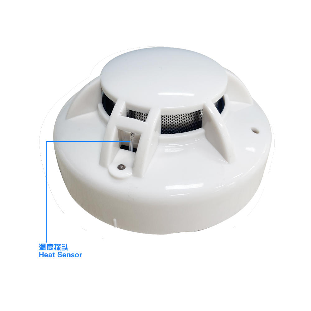 1 ชิ้น 9-24Vdc สายไฟตรวจจับควั - Smoke Detector Interconnected บทวิจารณ์และราคา