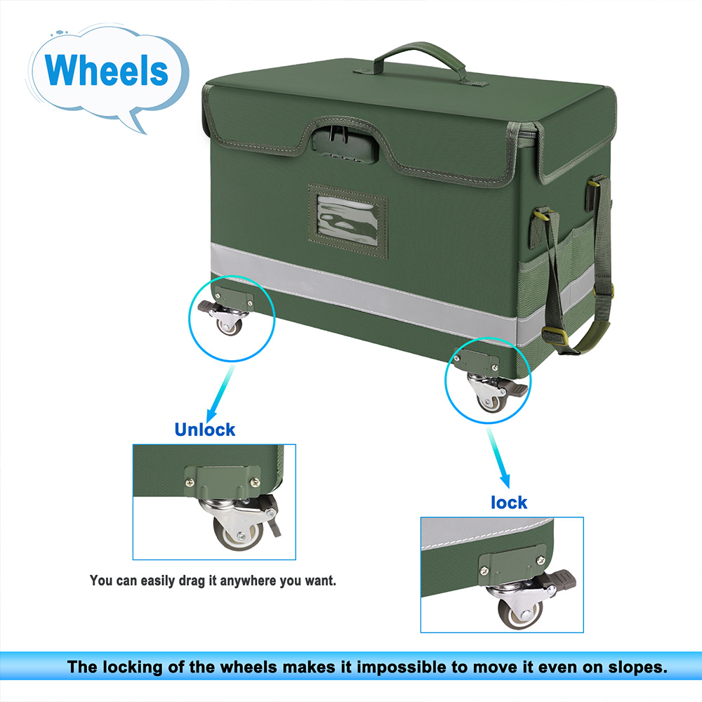 กล่องเก็บของทนไฟ กล่องเอกสารปล - Fire Safe Document บทวิจารณ์และราคา