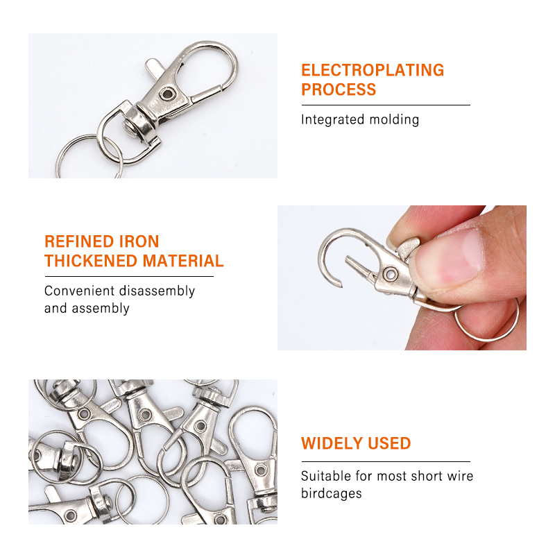 10 ชิ้นกรงอุปกรณ์เสริมประตูหัว - Security Chain Door บทวิจารณ์และราคา